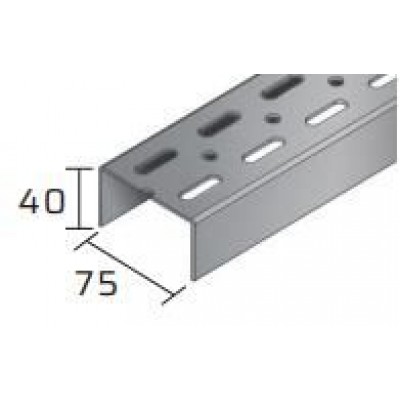 Profil UA 75 mm Konstrukcija